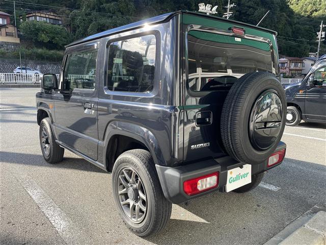 ジムニー XC ワンオーナー 4WD 社外ナビ(AM/FM/CD/DVD) レーンキープアシスト クルコン ETC LEDヘッドライト 背面タイヤ ドラレコ スマートキー 純正AW スペアキー(43枚目)