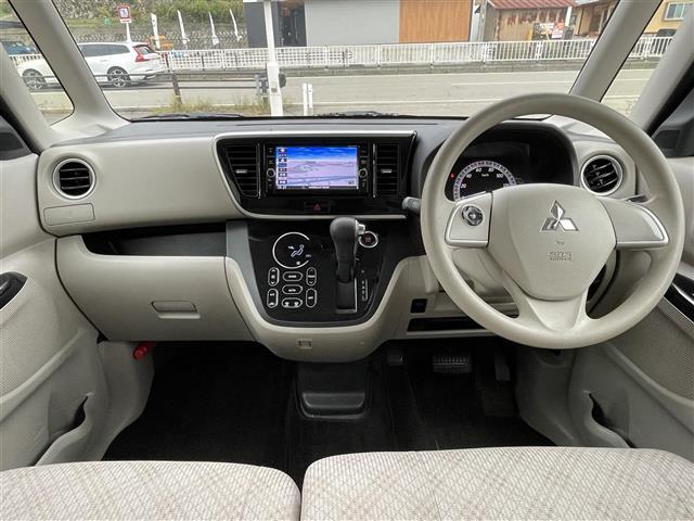 ｅＫスペース Ｇセーフティ　プラスエディション　４ＷＤ　積み込みスタッドレスタイヤ　純正ナビ　Ｂｌｕｅｔｏｏｔｈ　ＣＤ　ＤＶＤ　ＡＭ　ＦＭ　ＴＶ　片側パワースライドドア　全方位カメラ　純正アルミホイール　純正フロアマット（2枚目）