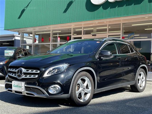 GLAクラス GLA220 4マチック 4WD 純正ナビ CD DVD Bluetooth TV シートヒーター バックカメラ ドライブレコーダー レザーシート シートヒーター ルーフレール Rクルーズコントロール スマートキー(3枚目)
