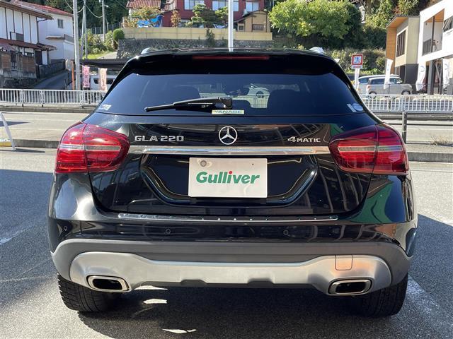 GLAクラス GLA220 4マチック 4WD 純正ナビ CD DVD Bluetooth TV シートヒーター バックカメラ ドライブレコーダー レザーシート シートヒーター ルーフレール Rクルーズコントロール スマートキー(5枚目)
