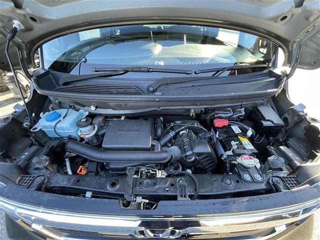 Ｎ－ＢＯＸカスタム Ｌ　ワンオーナー　両側パワースライドドア　純正ナビ　バックカメラ　ドライブレコーダー　ベンチシート　シートヒーター　コーナーセンサー　純正アルミホイール　純正フロアマット　クルーズコントロール（10枚目）