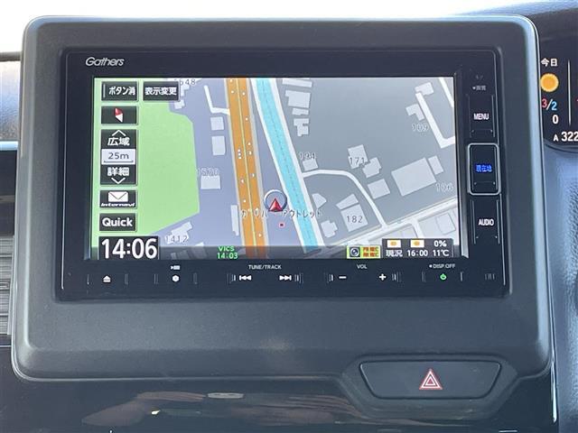 Ｎ－ＢＯＸカスタム Ｌ　ワンオーナー　両側パワースライドドア　純正ナビ　バックカメラ　ドライブレコーダー　ベンチシート　シートヒーター　コーナーセンサー　純正アルミホイール　純正フロアマット　クルーズコントロール（13枚目）