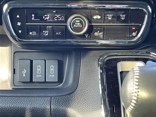 Ｎ－ＢＯＸカスタム Ｌ　ワンオーナー　両側パワースライドドア　純正ナビ　バックカメラ　ドライブレコーダー　ベンチシート　シートヒーター　コーナーセンサー　純正アルミホイール　純正フロアマット　クルーズコントロール（16枚目）