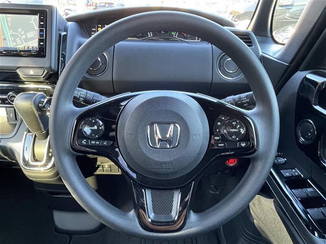 Ｎ－ＢＯＸカスタム Ｌ　ワンオーナー　両側パワースライドドア　純正ナビ　バックカメラ　ドライブレコーダー　ベンチシート　シートヒーター　コーナーセンサー　純正アルミホイール　純正フロアマット　クルーズコントロール（22枚目）