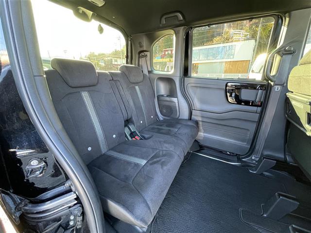 Ｎ－ＢＯＸカスタム Ｌ　ワンオーナー　両側パワースライドドア　純正ナビ　バックカメラ　ドライブレコーダー　ベンチシート　シートヒーター　コーナーセンサー　純正アルミホイール　純正フロアマット　クルーズコントロール（34枚目）