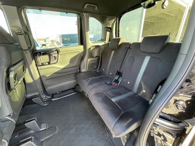 Ｎ－ＢＯＸカスタム Ｌ　ワンオーナー　両側パワースライドドア　純正ナビ　バックカメラ　ドライブレコーダー　ベンチシート　シートヒーター　コーナーセンサー　純正アルミホイール　純正フロアマット　クルーズコントロール（35枚目）