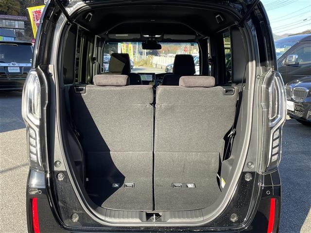 Ｎ－ＢＯＸカスタム Ｌ　ワンオーナー　両側パワースライドドア　純正ナビ　バックカメラ　ドライブレコーダー　ベンチシート　シートヒーター　コーナーセンサー　純正アルミホイール　純正フロアマット　クルーズコントロール（37枚目）