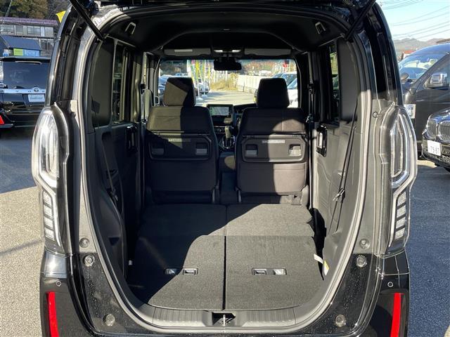 Ｎ－ＢＯＸカスタム Ｌ　ワンオーナー　両側パワースライドドア　純正ナビ　バックカメラ　ドライブレコーダー　ベンチシート　シートヒーター　コーナーセンサー　純正アルミホイール　純正フロアマット　クルーズコントロール（38枚目）