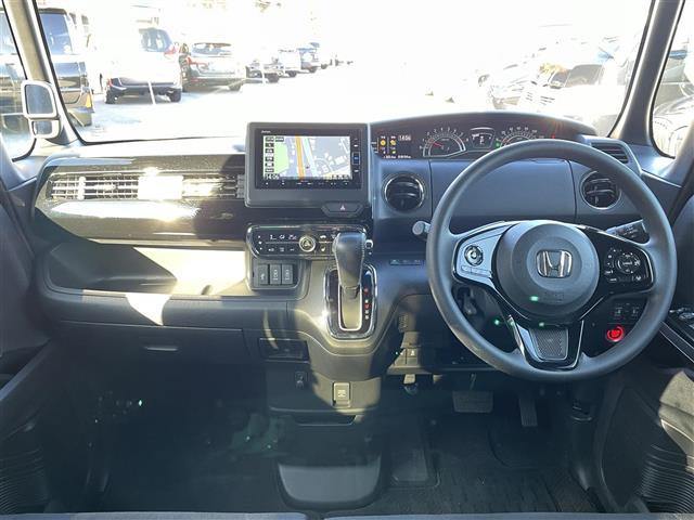 Ｎ－ＢＯＸカスタム Ｌ　ワンオーナー　両側パワースライドドア　純正ナビ　バックカメラ　ドライブレコーダー　ベンチシート　シートヒーター　コーナーセンサー　純正アルミホイール　純正フロアマット　クルーズコントロール（42枚目）