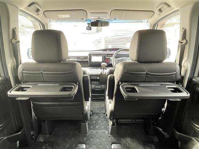 ステップワゴンスパーダ スパーダ・クールスピリット　ホンダセンシング　ワンオーナー／フリップダウンモニター／４ＷＤ／純正ナビ／フルセグＴＶ．ＤＶＤ．ＢＴ／シートヒーター／両側パワースライドドア／ハーフレザーシート／ホンダセンシング／全方位カメラ／パドルシフト／純正ＡＷ（35枚目）
