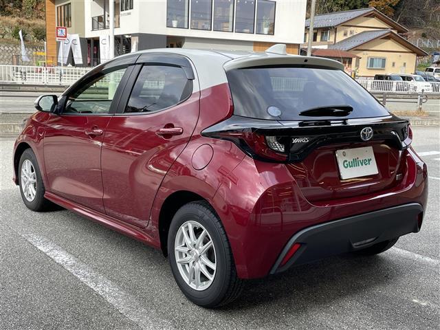 ヤリス ハイブリッドG ワンオーナー ディスプレイオーディオ Bluetooth バックカメラ ドライブレコーダー ETC 純正フロアマット LEDオートライト クルーズコントロール 横滑り防止装置 レーンキープアシスト(43枚目)