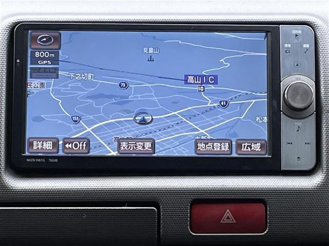 ハイエースバン ロングスーパーGL 4WD ベットキット 後席モニター ETC 純正ナビ Bluetooth CD DVD AM FM TV 両側スライドドア バックカメラ キセノンオートライト リモコンキー ドアバイザー(12枚目)