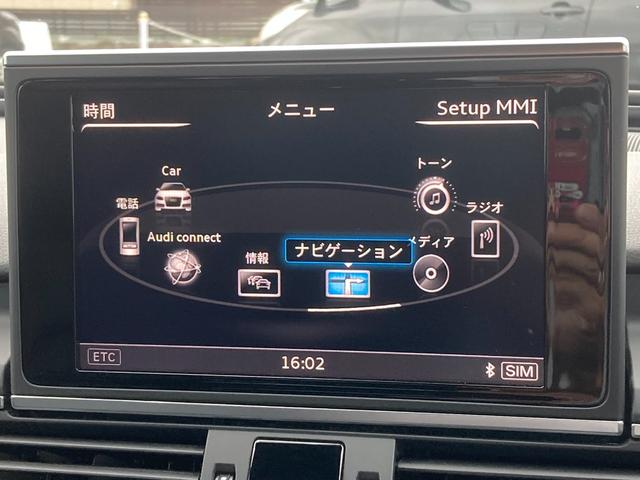Ａ６アバント ２．０ＴＦＳＩクワトロ　Ｓラインパッケージ　マトリクスＬＥＤヘッドライト　ＢＯＳＥサウンド　Ａｕｄｉサイドアシスト／アクティブレーンアシスト／ブレーキガイド　黒革／シートヒーター　純正ナビ／ＴＶ　バックカメラ　純正１９ＡＷ　ＥＴＣ（7枚目）