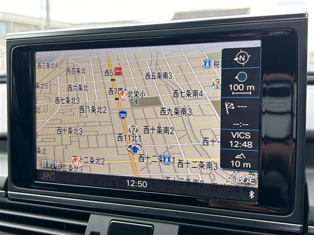 Ａ６アバント ２．８ＦＳＩクワトロ　黒革／シートヒーター　純正ナビ／ＴＶ　バックカメラクルーズコントロール　ＢＯＳＥサウンドシステム　メモリー付パワーシート　純正１８ＡＷ　ＬＥＤヘッドライト　コーナーセンサー　オートホールド　ＥＴＣ（19枚目）
