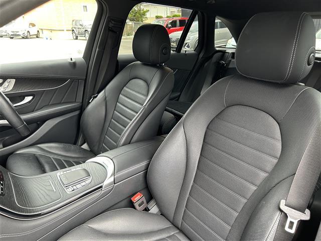ＧＬＣ ＧＬＣ２２０ｄ　４マチック　ＡＭＧライン　１オーナー　レーダーセーフティー／レザーエクスクルーシブＰＫＧ　ＡＭＧライン　パノラミックスライディングルーフ　純正メモリナビ／ＴＶ／ＢＴ／ＵＳＢ　黒革／シートヒーター（全席）メモリ付きパワーシート（26枚目）