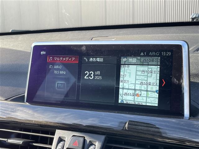 Ｘ１ ｘＤｒｉｖｅ　１８ｄ　ｘライン　純正ナビ／バックカメラ／クルーズコントロール／レザーシート／電動フロントシート／フロントシートヒーティング／電動テールゲート／純正１８インチＡＷ／純正フロアマット／取扱説明書／保証書／スペアキー（14枚目）