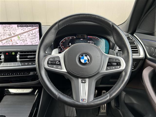 Ｘ３ ｘＤｒｉｖｅ　２０ｄ　Ｍスポーツ　電動パノラマ・ガラス・サンルーフ／純正ナビＴＶ／純正ドライブレコーダー／レザーシート／シートヒーター／ステアリングヒーター／純正１９インチＡＷ／アクティブクルーズコントロール／パーキングアシストプラス（2枚目）