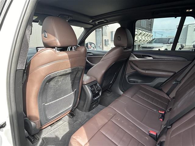 Ｘ３ ｘＤｒｉｖｅ　２０ｄ　Ｍスポーツ　電動パノラマ・ガラス・サンルーフ／純正ナビＴＶ／純正ドライブレコーダー／レザーシート／シートヒーター／ステアリングヒーター／純正１９インチＡＷ／アクティブクルーズコントロール／パーキングアシストプラス（8枚目）