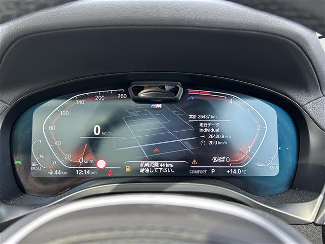 Ｘ３ ｘＤｒｉｖｅ　２０ｄ　Ｍスポーツ　電動パノラマ・ガラス・サンルーフ／純正ナビＴＶ／純正ドライブレコーダー／レザーシート／シートヒーター／ステアリングヒーター／純正１９インチＡＷ／アクティブクルーズコントロール／パーキングアシストプラス（19枚目）