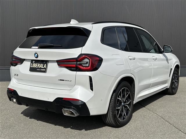 Ｘ３ ｘＤｒｉｖｅ　２０ｄ　Ｍスポーツ　電動パノラマ・ガラス・サンルーフ／純正ナビＴＶ／純正ドライブレコーダー／レザーシート／シートヒーター／ステアリングヒーター／純正１９インチＡＷ／アクティブクルーズコントロール／パーキングアシストプラス（33枚目）