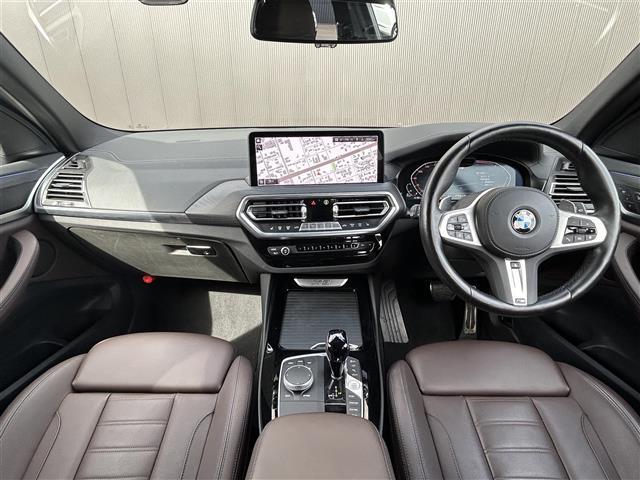 Ｘ３ ｘＤｒｉｖｅ　２０ｄ　Ｍスポーツ　電動パノラマ・ガラス・サンルーフ／純正ナビＴＶ／純正ドライブレコーダー／レザーシート／シートヒーター／ステアリングヒーター／純正１９インチＡＷ／アクティブクルーズコントロール／パーキングアシストプラス（42枚目）