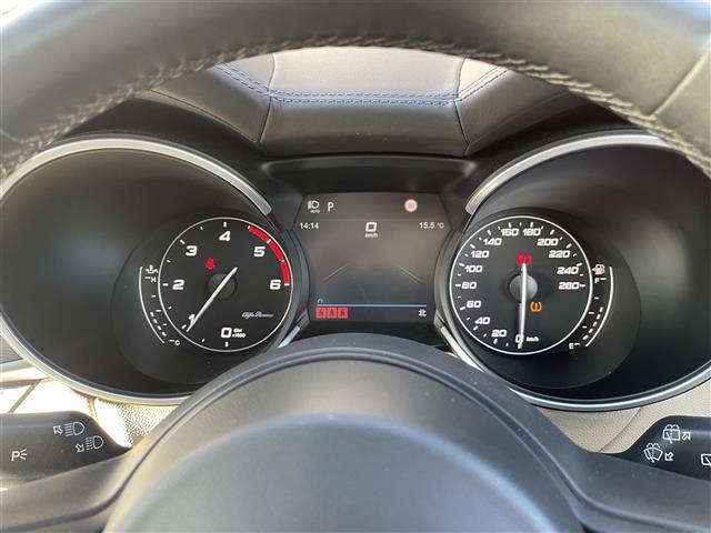 ステルヴィオ ２．２ターボ　ディーゼルＱ４ＴＩ　５０台限定特別仕様車／ｈａｒｍａｎ／ｋａｒｄｏｎ／パノラミックスライディングルーフ／ナチュラルレザーシート／レザーダッシュボード／ドアパネル／純正２１インチＡＷ／ステアリングヒーター／スペアキー（14枚目）