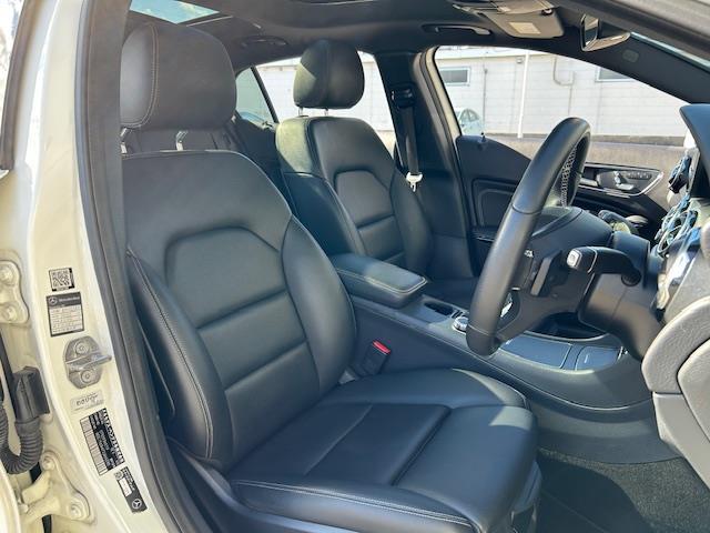 ＧＬＡクラス ＧＬＡ２２０　４マチック　プレミアムパッケージ／レーダーセーフティーパッケージ／アダプティブクルーズコントロール／フロントシートヒーティング／パワーシート／パワートランク／純正１８インチＡＷ／純正フロアマット／ＬＥＤライト（9枚目）