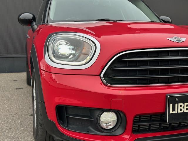 MINI クーパーD クロスオーバー オール4 純正ナビ/Bカメラ/衝突回避ブレーキ/アクティブクルーズコントロール/リアパークセンサー/フロントシートヒーティング/純正17インチAW/純正フロアマット/LEDヘッドライト/保証書/スペアキー(38枚目)