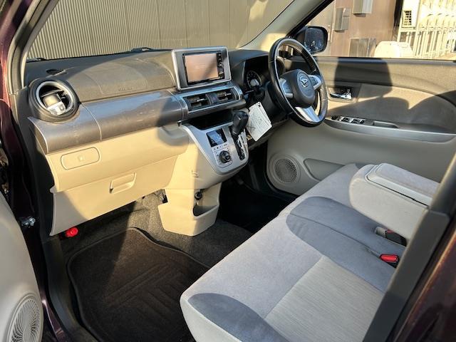 キャスト スタイルＧ　ターボ　ＳＡＩＩＩ　純正ディーラーＳＤナビ／フルセグＴＶ／バックカメラ／ＥＴＣ／スマートアシストＩＩＩ／衝突軽減ブレーキ／レーンキープアシスト／リアパークセンサー／純正キセノンライト／オートマチックハイビーム（7枚目）