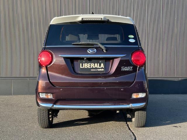 キャスト スタイルＧ　ターボ　ＳＡＩＩＩ　純正ディーラーＳＤナビ／フルセグＴＶ／バックカメラ／ＥＴＣ／スマートアシストＩＩＩ／衝突軽減ブレーキ／レーンキープアシスト／リアパークセンサー／純正キセノンライト／オートマチックハイビーム（31枚目）