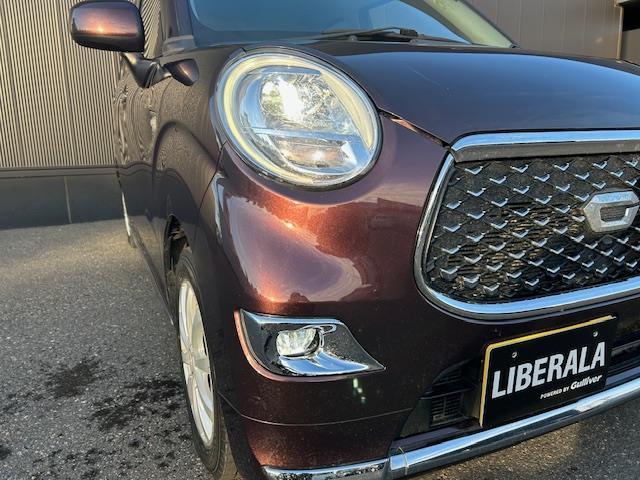 キャスト スタイルＧ　ターボ　ＳＡＩＩＩ　純正ディーラーＳＤナビ／フルセグＴＶ／バックカメラ／ＥＴＣ／スマートアシストＩＩＩ／衝突軽減ブレーキ／レーンキープアシスト／リアパークセンサー／純正キセノンライト／オートマチックハイビーム（36枚目）