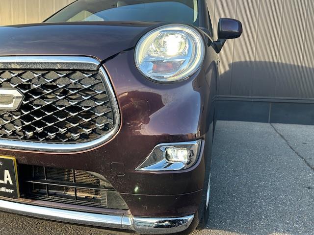 キャスト スタイルＧ　ターボ　ＳＡＩＩＩ　純正ディーラーＳＤナビ／フルセグＴＶ／バックカメラ／ＥＴＣ／スマートアシストＩＩＩ／衝突軽減ブレーキ／レーンキープアシスト／リアパークセンサー／純正キセノンライト／オートマチックハイビーム（37枚目）