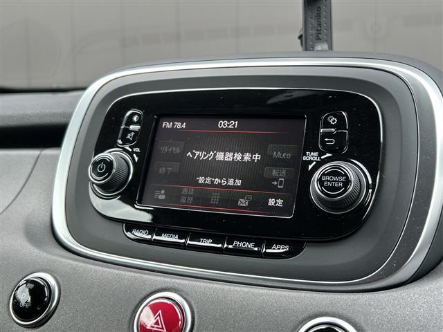 ５００Ｘ クロス　プラス　純正ディスプレイオーディオ／バックカメラ／ＥＴＣ／アダプティブクルーズコントロール／ブラインドスポットインフォメーション／レザーシート／パワーシート／シートヒーター／純正１８インチＡＷ／フロアマット（14枚目）