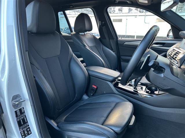 X3 xDrive 20d Mスポーツ 純正HDDナビ/バックカメラ/純正ETC2.0/純正ドライブレコーダー/アダプティブクルーズコントロール/ブラインドスポットモニター/レーンキープアシスト/コーナーセンサー/ハーフレザーシート(6枚目)