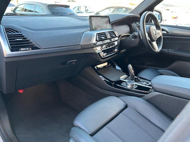X3 xDrive 20d Mスポーツ 純正HDDナビ/バックカメラ/純正ETC2.0/純正ドライブレコーダー/アダプティブクルーズコントロール/ブラインドスポットモニター/レーンキープアシスト/コーナーセンサー/ハーフレザーシート(7枚目)