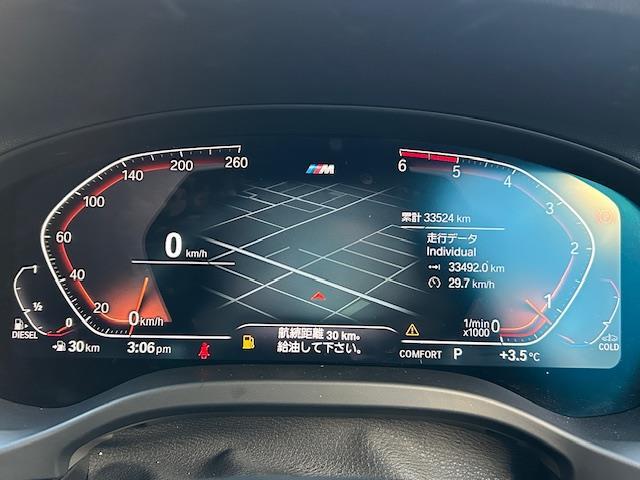 X3 xDrive 20d Mスポーツ 純正HDDナビ/バックカメラ/純正ETC2.0/純正ドライブレコーダー/アダプティブクルーズコントロール/ブラインドスポットモニター/レーンキープアシスト/コーナーセンサー/ハーフレザーシート(16枚目)