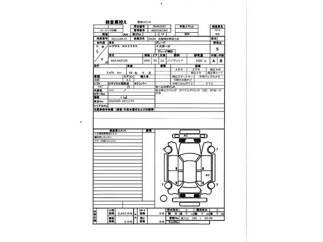 レクサス ＮＸ