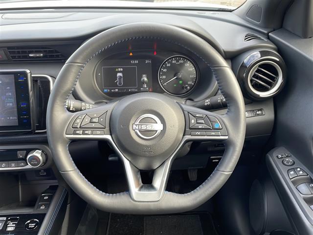 キックス オーテック ワンオーナー 社外ナビMDV-S810F フルセグTV DVD Bluetooth アラウンドビューモニター プロパイロット エマージェンシーブレーキ 前後クリアランスソナー ETC コンビレザー(4枚目)