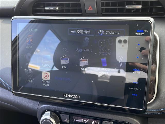 キックス オーテック ワンオーナー 社外ナビMDV-S810F フルセグTV DVD Bluetooth アラウンドビューモニター プロパイロット エマージェンシーブレーキ 前後クリアランスソナー ETC コンビレザー(7枚目)