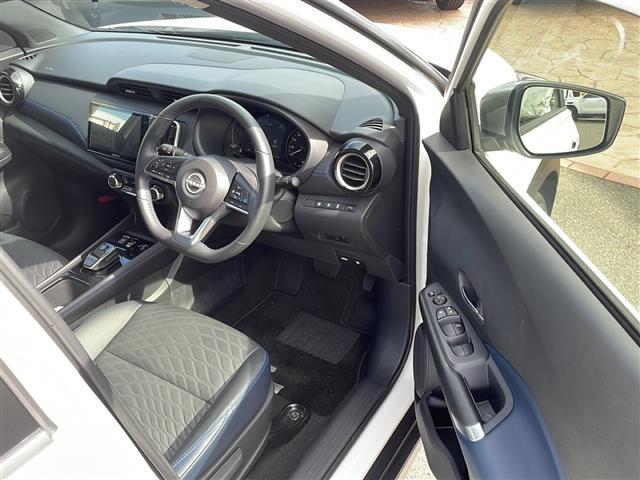 キックス オーテック ワンオーナー 社外ナビMDV-S810F フルセグTV DVD Bluetooth アラウンドビューモニター プロパイロット エマージェンシーブレーキ 前後クリアランスソナー ETC コンビレザー(19枚目)