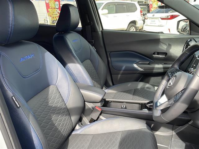 キックス オーテック ワンオーナー 社外ナビMDV-S810F フルセグTV DVD Bluetooth アラウンドビューモニター プロパイロット エマージェンシーブレーキ 前後クリアランスソナー ETC コンビレザー(20枚目)