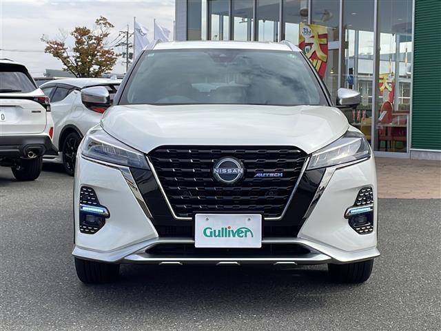 キックス オーテック ワンオーナー 社外ナビMDV-S810F フルセグTV DVD Bluetooth アラウンドビューモニター プロパイロット エマージェンシーブレーキ 前後クリアランスソナー ETC コンビレザー(38枚目)