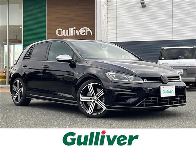 ゴルフR ベースグレード 純正ナビ 黒革シート バックカメラ 純正18インチAW プリクラッシュブレーキ ACC ブラインドスポット レーンアシスト リアトラフィックアラート パワーシート シートヒーター ETC スマートキー(2枚目)