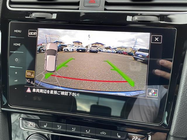 ゴルフR ベースグレード 純正ナビ 黒革シート バックカメラ 純正18インチAW プリクラッシュブレーキ ACC ブラインドスポット レーンアシスト リアトラフィックアラート パワーシート シートヒーター ETC スマートキー(6枚目)