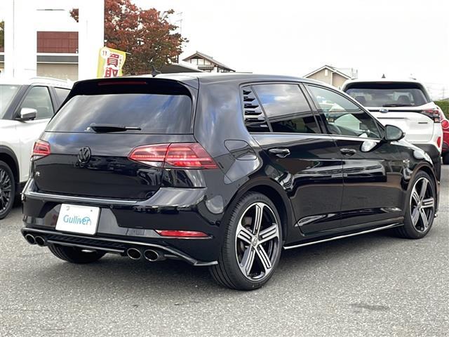 ゴルフR ベースグレード 純正ナビ 黒革シート バックカメラ 純正18インチAW プリクラッシュブレーキ ACC ブラインドスポット レーンアシスト リアトラフィックアラート パワーシート シートヒーター ETC スマートキー(30枚目)