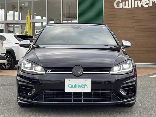 ゴルフR ベースグレード 純正ナビ 黒革シート バックカメラ 純正18インチAW プリクラッシュブレーキ ACC ブラインドスポット レーンアシスト リアトラフィックアラート パワーシート シートヒーター ETC スマートキー(35枚目)