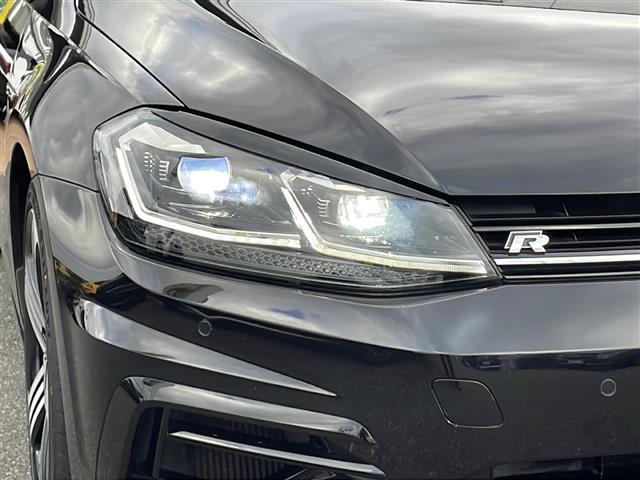 ゴルフR ベースグレード 純正ナビ 黒革シート バックカメラ 純正18インチAW プリクラッシュブレーキ ACC ブラインドスポット レーンアシスト リアトラフィックアラート パワーシート シートヒーター ETC スマートキー(37枚目)