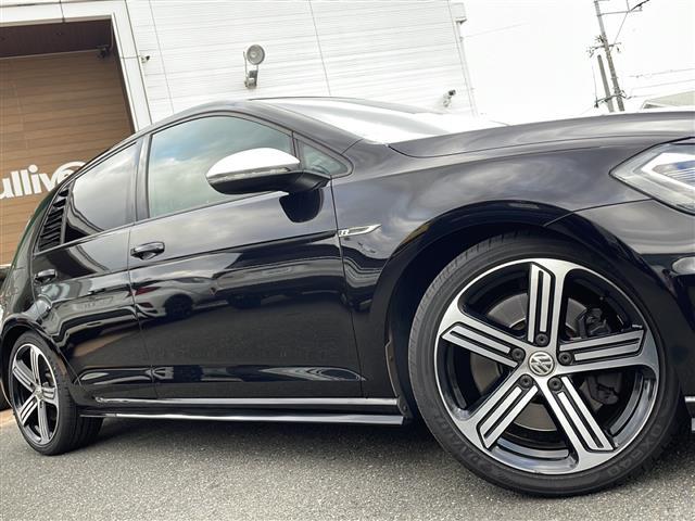 ゴルフR ベースグレード 純正ナビ 黒革シート バックカメラ 純正18インチAW プリクラッシュブレーキ ACC ブラインドスポット レーンアシスト リアトラフィックアラート パワーシート シートヒーター ETC スマートキー(41枚目)