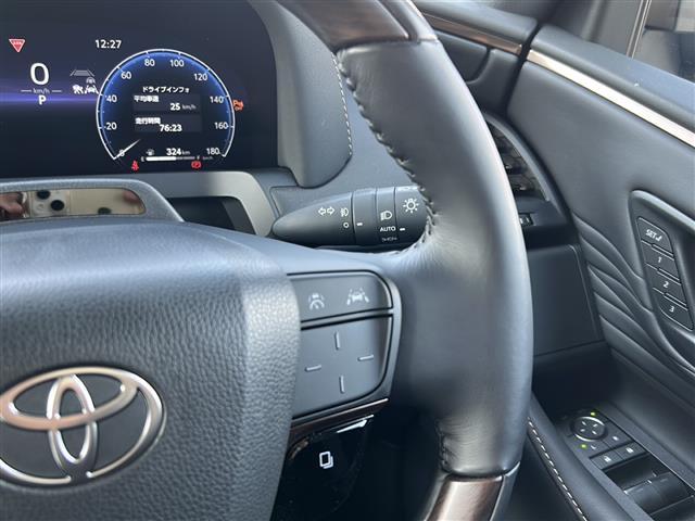 アルファード Z エンジンスタートボタン 保証書 取扱説明書 記録簿 ワンオーナー MTモード付AT パーキングアシスト スマートキー WACエアコン スペアキー有 追従走行付きクルーズコントロール Bluetooth(11枚目)