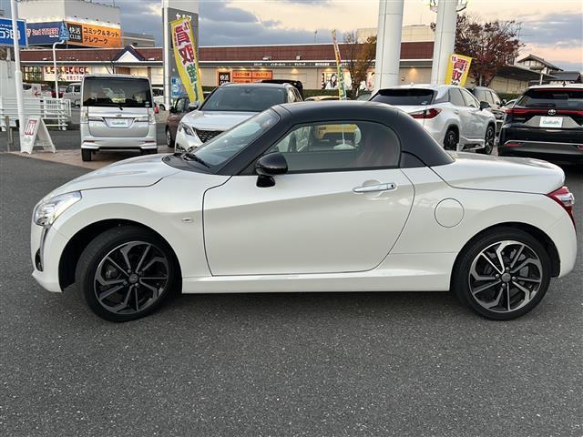 コペン ローブ ワンオーナー5速マニュアル純正オーディオ(CUK-W69D)CD Bluetooth USBシートヒーターETC電動オープンプッシュスタートスマートキー純正アルミホイール取扱説明書(19枚目)